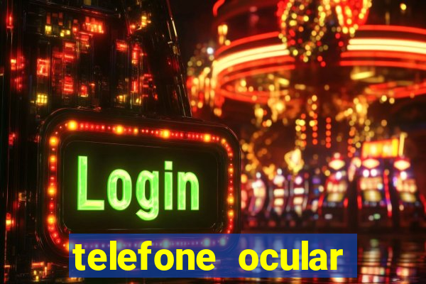 telefone ocular center betim